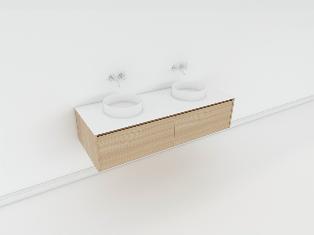 CLASSIC Vanity | Wall Hung Single Drawer W1500mm