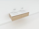 CLASSIC Vanity | Wall Hung Single Drawer W1500mm