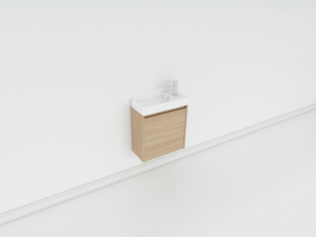 CLASSIC Vanity | Wall Hung Single Door W500mm