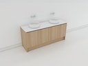 CLASSIC Vanity | Floor Standing With Doors W1600mm