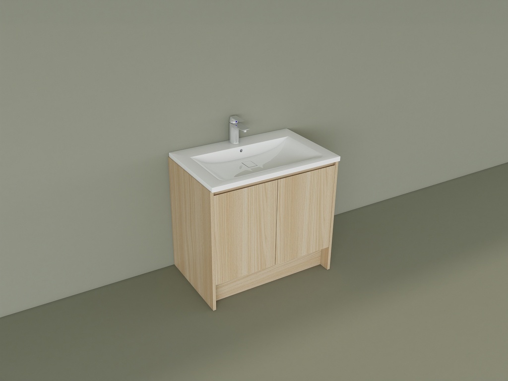 CLASSIC 100 Vanity | Floor standing | With Doors W600/750/900/1000/1200mm 