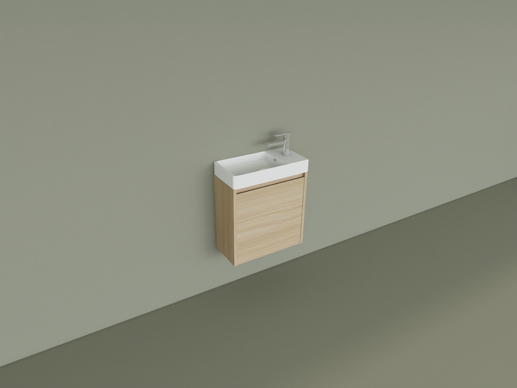 CLASSIC 100 Vanity | Wall Hung Single Door W500mm