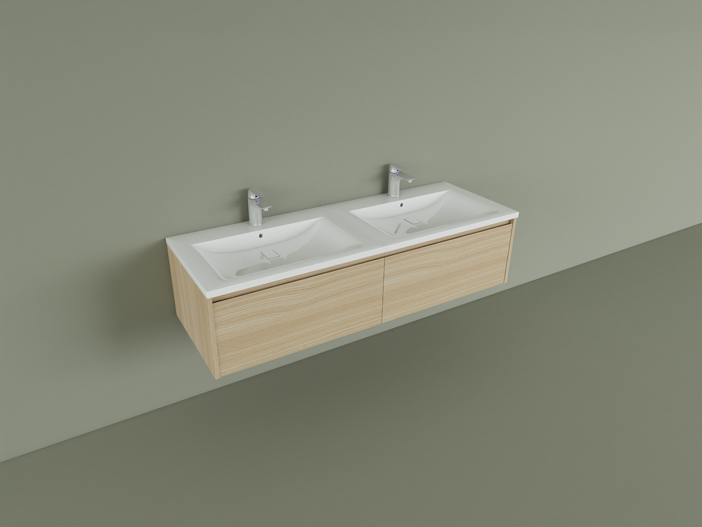 CLASSIC 100 Vanity | Wall Hung Single Drawer W1200/1500mm