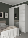 VIENNA Freestanding Wardrobe W2100