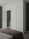 VIENNA Freestanding Wardrobe with sliding doors  W2800 