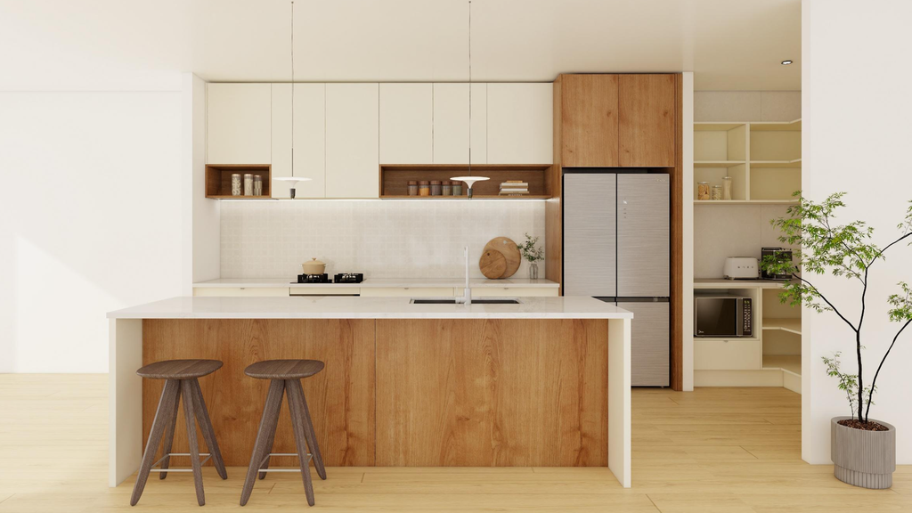 CLASSIC Kitchen W4161, Island W2718