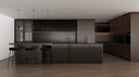NERO Kitchen L Shape W5542 x W2280