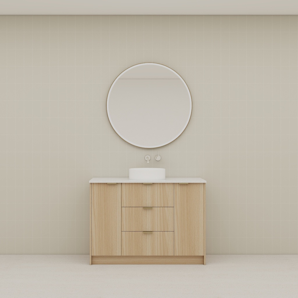 CLASSIC 90 Vanity | Floor-standing Vanity W1200xH750xD500