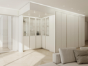 Bar & Staircase Storage Cabinet | Bar W1900x 1190, Staircase W3600