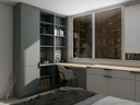 CLASSIC L Shape Study Desk