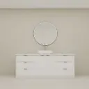 CLASSIC 90 Vanity | Floor-standing Vanity with side drawers W2200xH750xD500