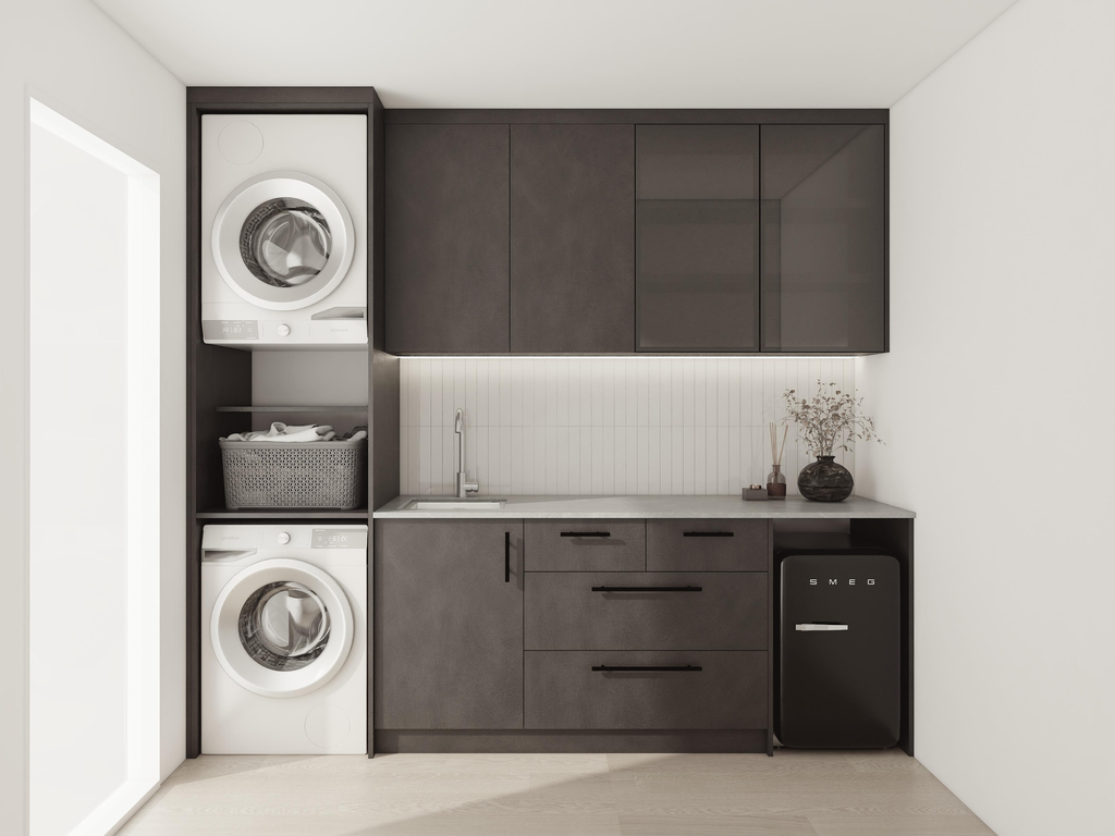 98 Tarawera Terrace-- Laundry & Vanity & Kitchen Alteration
