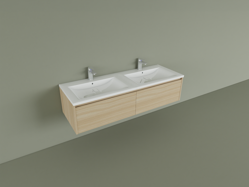 CLASSIC 100 Vanity | Wall Hung Single Drawer W1200/1500mm