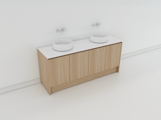 CLASSIC Vanity | Floor Standing With Doors W1600mm