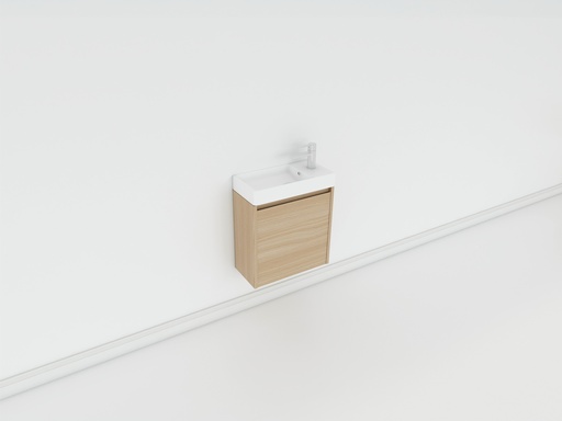 CLASSIC Vanity | Wall Hung Single Door W500mm