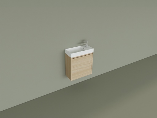 CLASSIC 100 Vanity | Wall Hung Single Door W500mm
