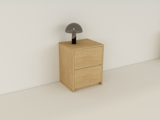 CLASSIC Bedside Table | 2 Drawer