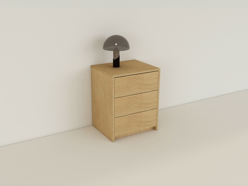 CLASSIC Bedside Table | 3 Drawer