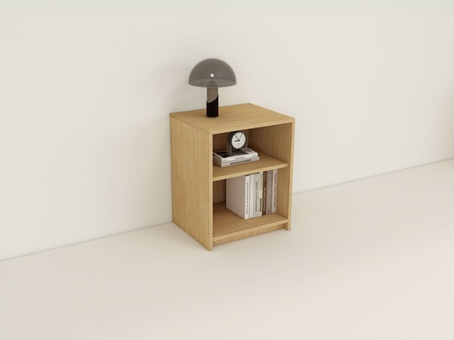 CLASSIC Bedside Table | Flexi Shelving W500mm
