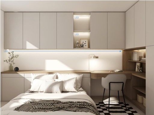 CLASSIC Kids Desk & Storage 3700 x 1700