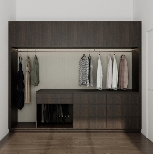 PANO Walk-in Wardrobe W2800mm