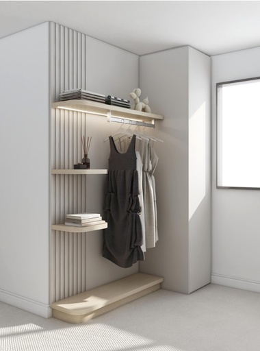PANO Coat Rack W1600