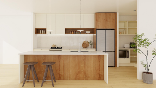 CLASSIC Kitchen W4161, Island W2718