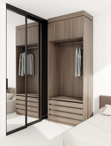 VIENNA Wardrobe W980mm