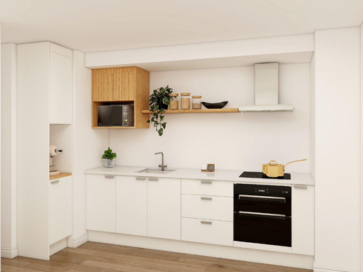 CLASSIC Kitchen L Shape W2700 x W1050mm