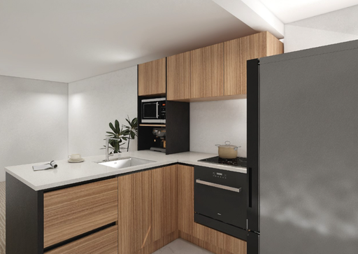 CLASSIC Kitchen W2590 x 1900