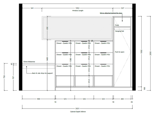 2 Manurere Avenue -- Wardrobe