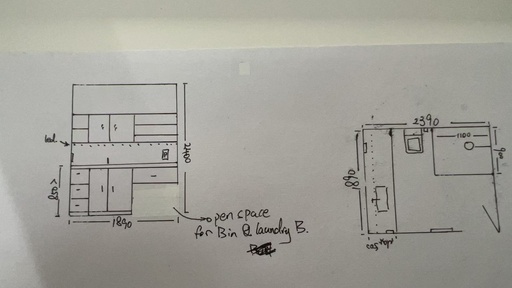 34A Gerard Way -- Bathroom