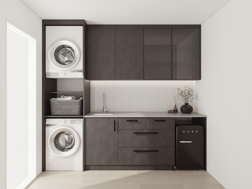 98 Tarawera Terrace-- Laundry & Vanity & Kitchen Alteration